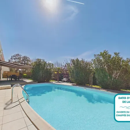 Piscine, Jardin Et Barbecue, Maison Pour 8 Holiday home Les Sables-d'Olonne